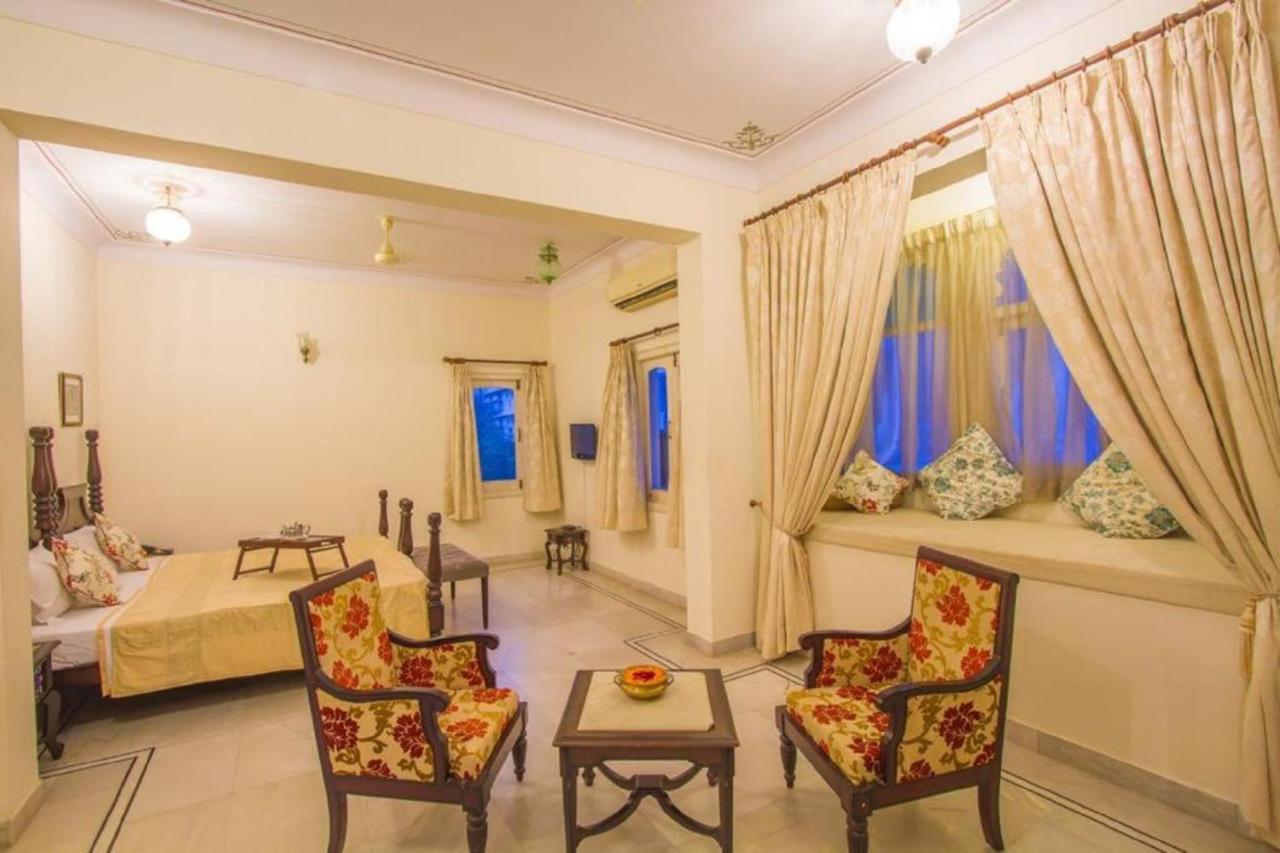 Akshay Niwas Boutique Luxury Hotel Udaipur Dış mekan fotoğraf