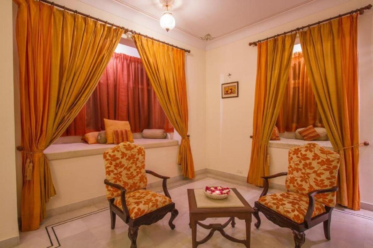 Akshay Niwas Boutique Luxury Hotel Udaipur Dış mekan fotoğraf
