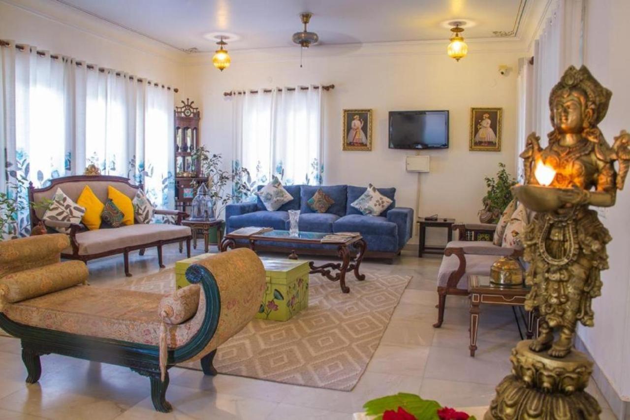 Akshay Niwas Boutique Luxury Hotel Udaipur Dış mekan fotoğraf
