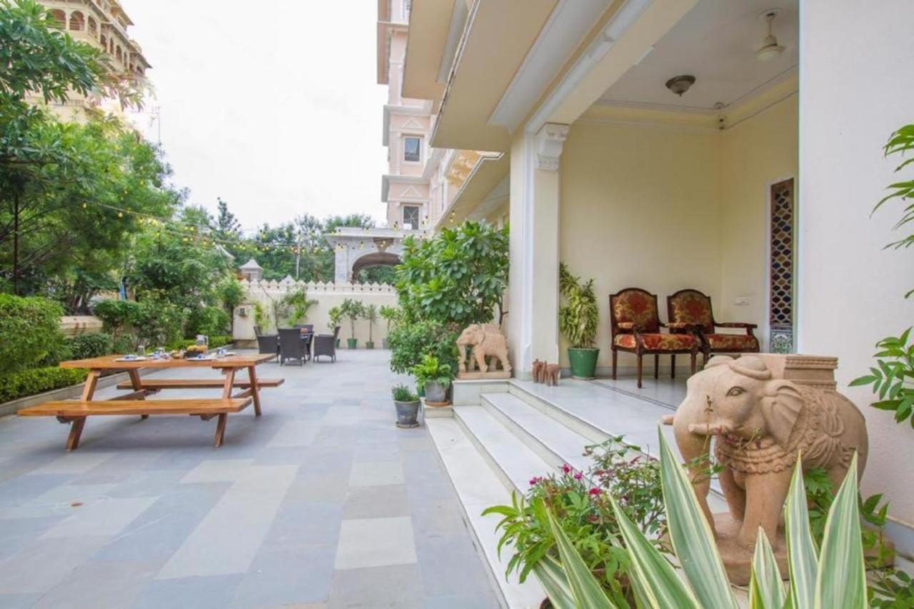 Akshay Niwas Boutique Luxury Hotel Udaipur Dış mekan fotoğraf