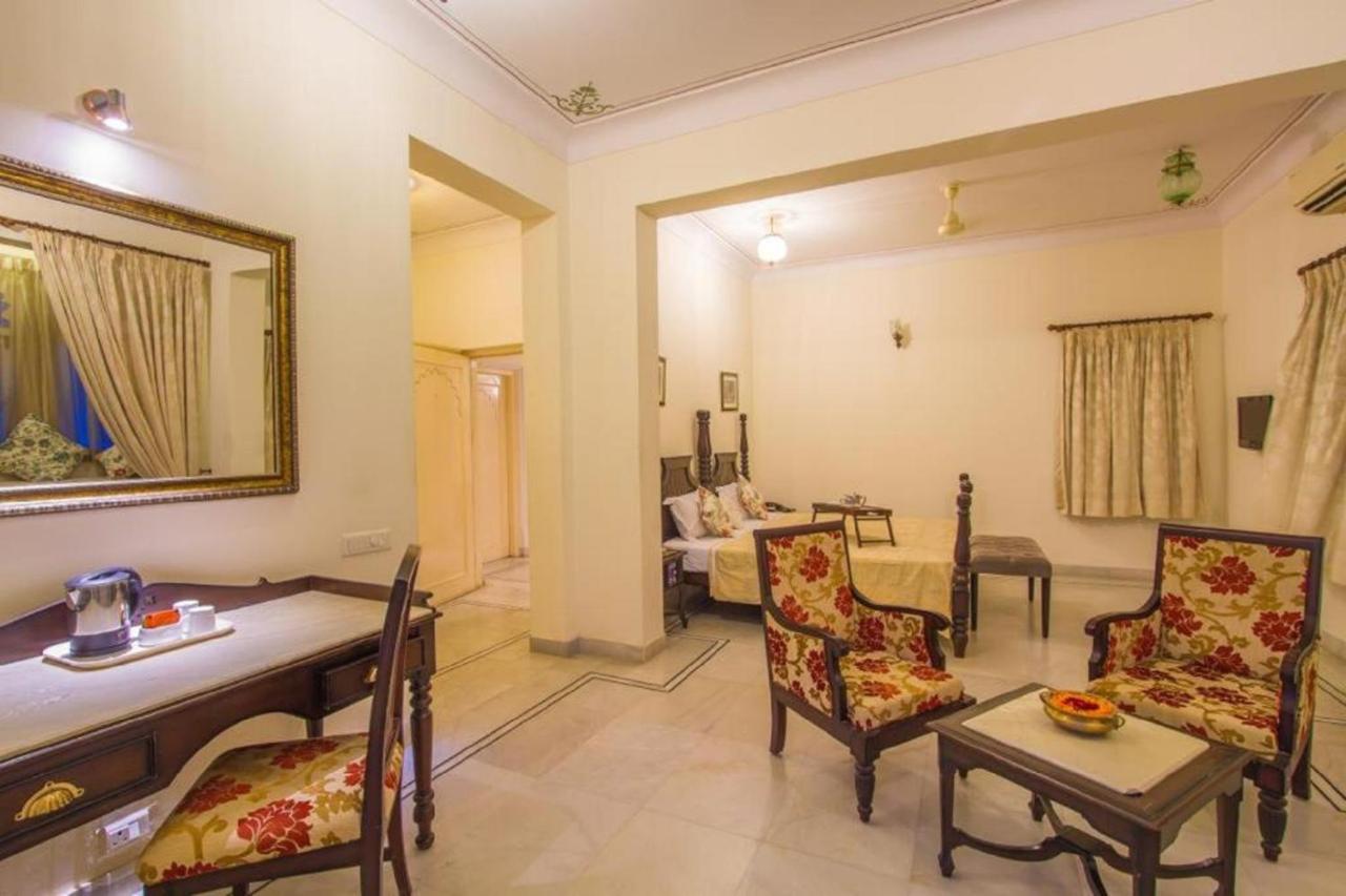 Akshay Niwas Boutique Luxury Hotel Udaipur Dış mekan fotoğraf