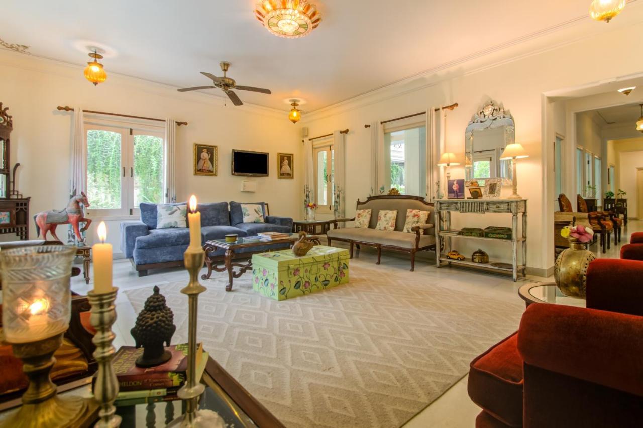 Akshay Niwas Boutique Luxury Hotel Udaipur Dış mekan fotoğraf