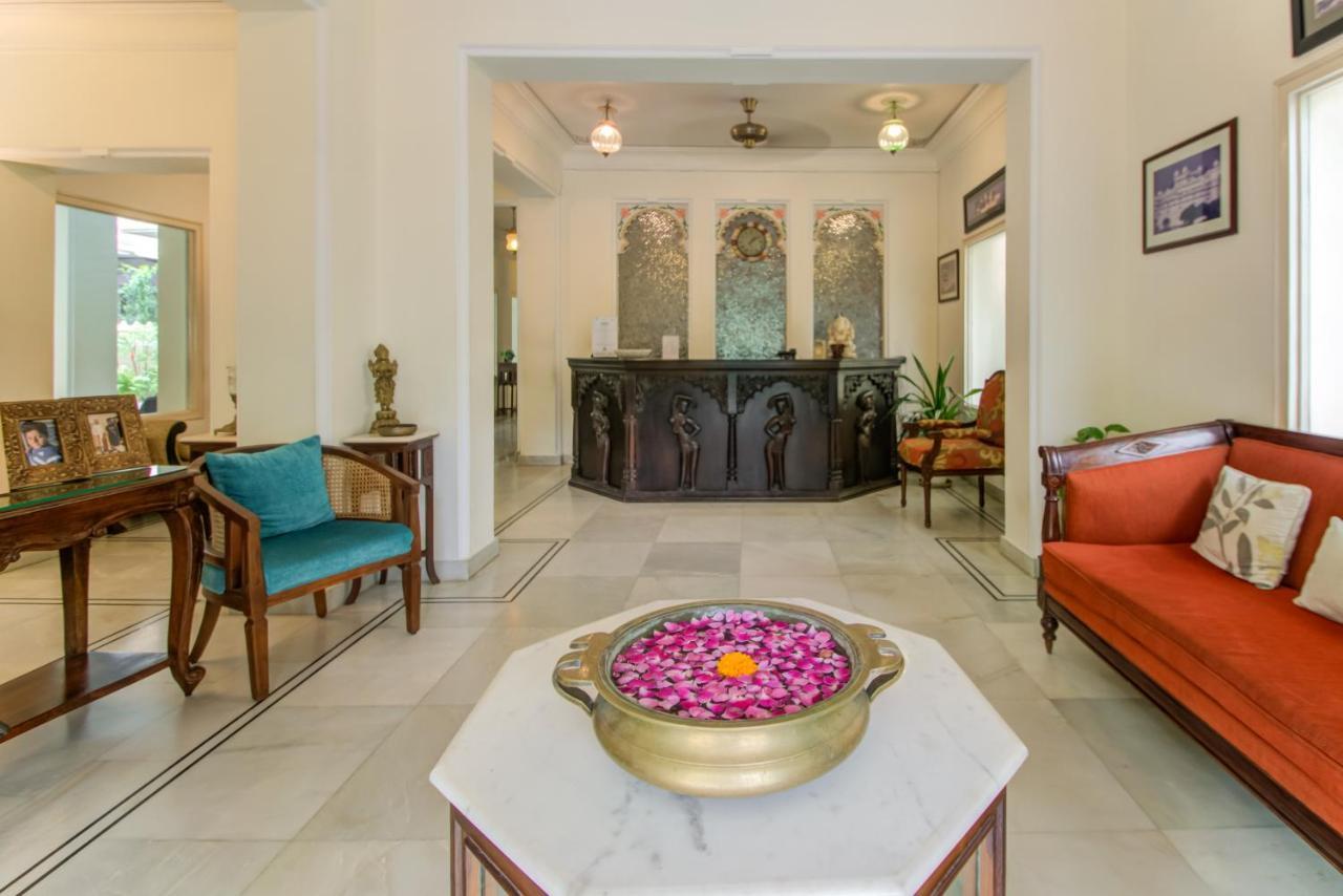 Akshay Niwas Boutique Luxury Hotel Udaipur Dış mekan fotoğraf