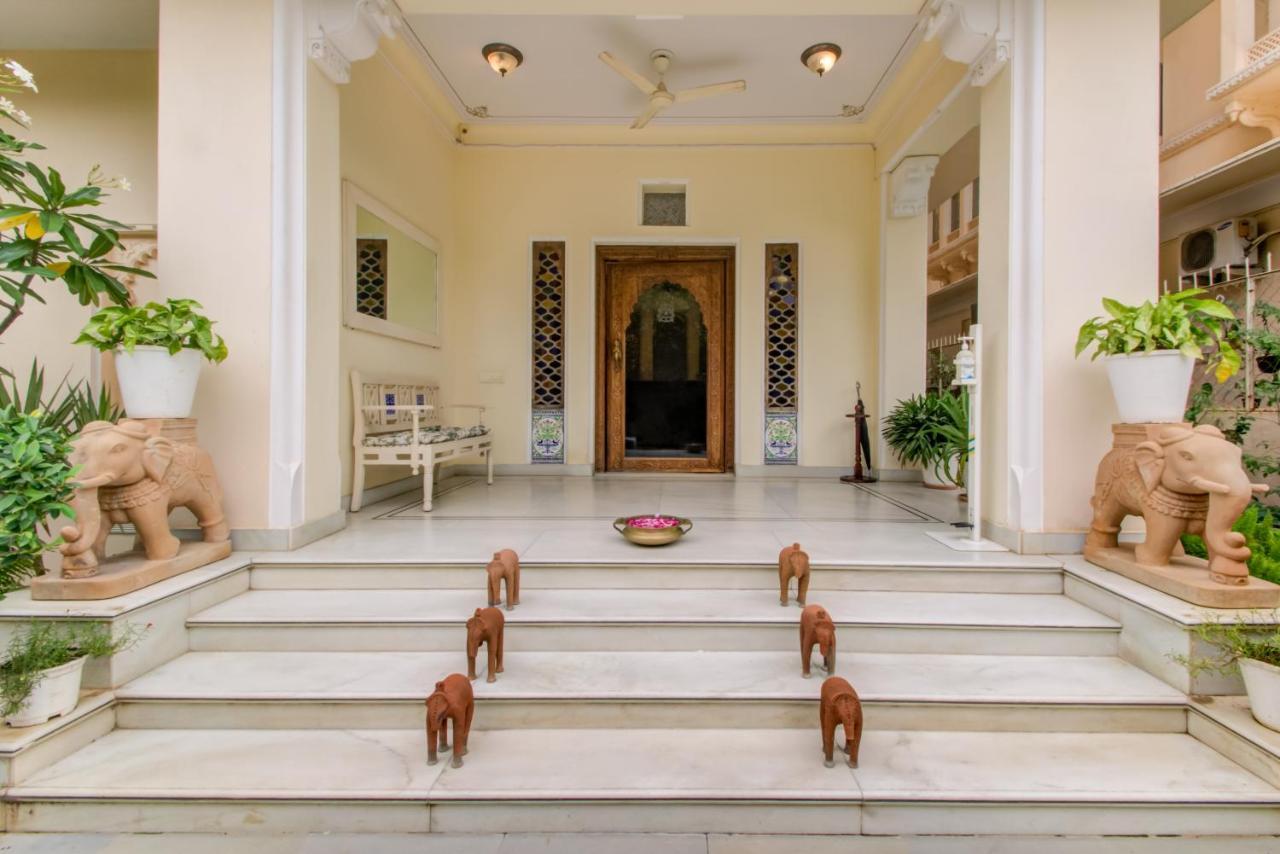Akshay Niwas Boutique Luxury Hotel Udaipur Dış mekan fotoğraf