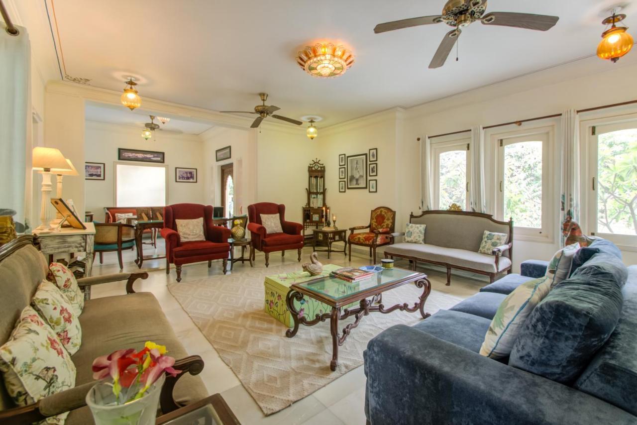 Akshay Niwas Boutique Luxury Hotel Udaipur Dış mekan fotoğraf
