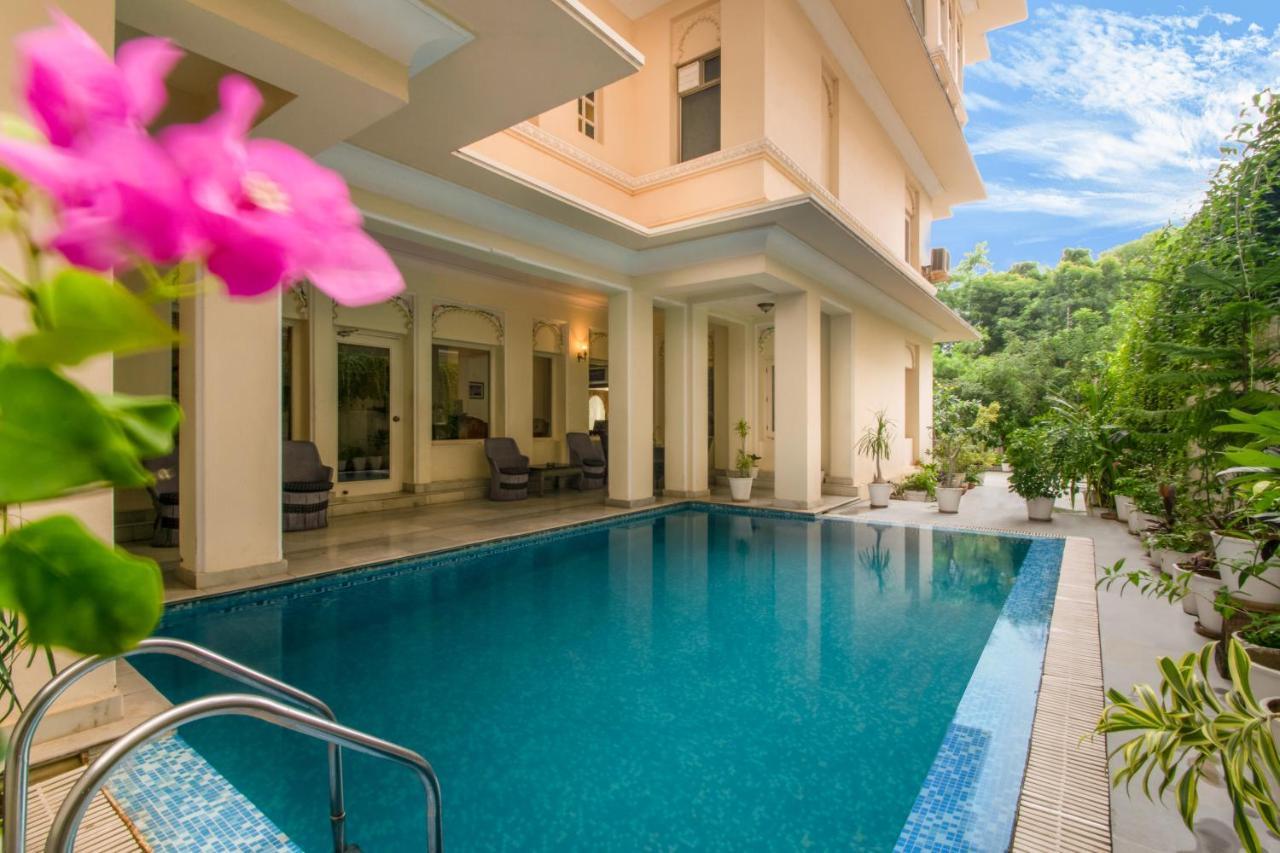 Akshay Niwas Boutique Luxury Hotel Udaipur Dış mekan fotoğraf