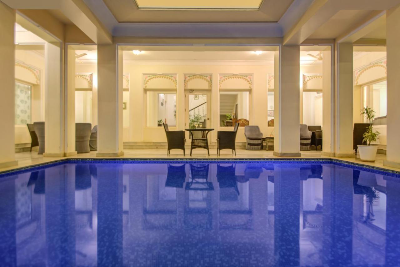 Akshay Niwas Boutique Luxury Hotel Udaipur Dış mekan fotoğraf