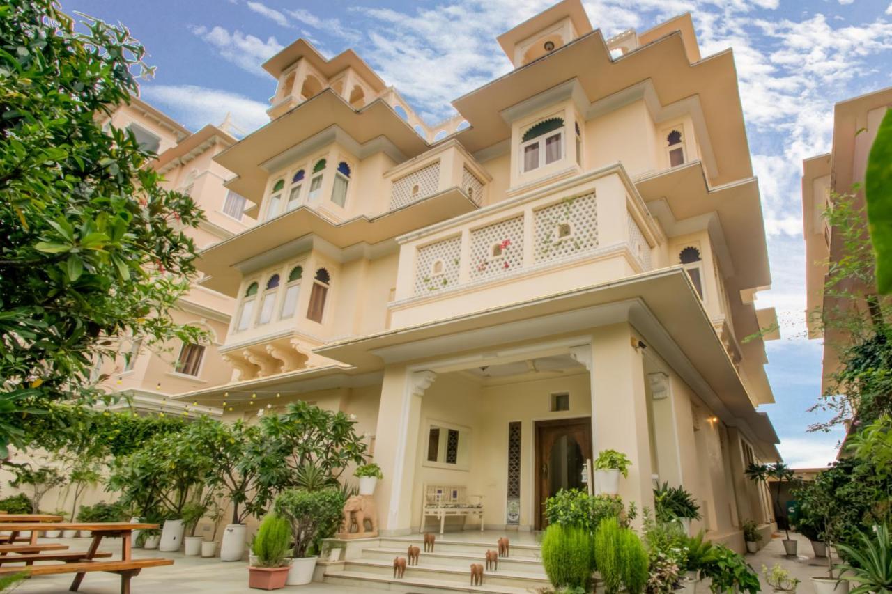 Akshay Niwas Boutique Luxury Hotel Udaipur Dış mekan fotoğraf