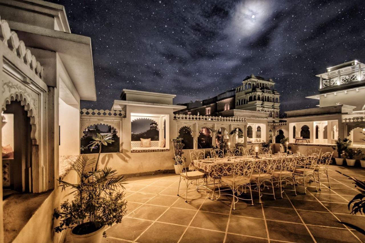 Akshay Niwas Boutique Luxury Hotel Udaipur Dış mekan fotoğraf