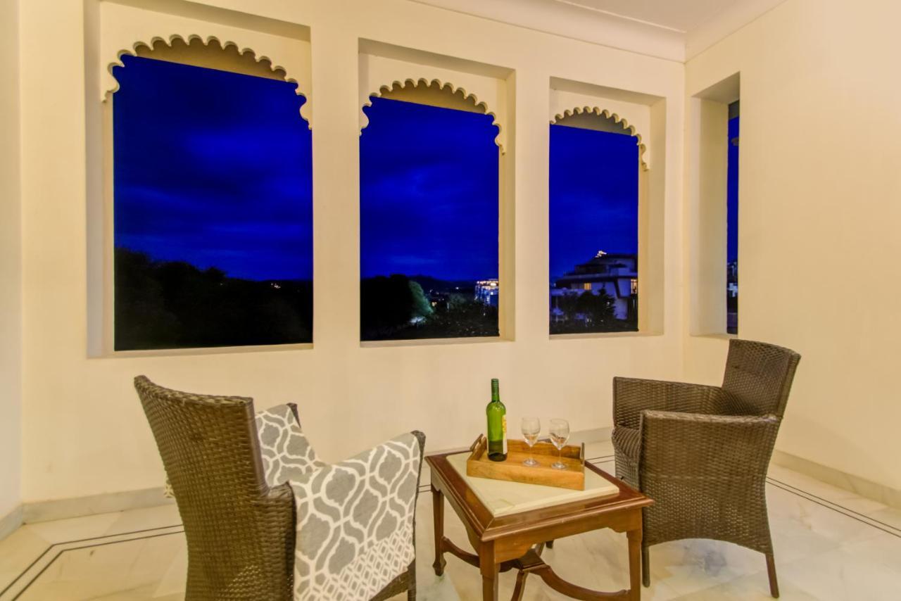 Akshay Niwas Boutique Luxury Hotel Udaipur Dış mekan fotoğraf
