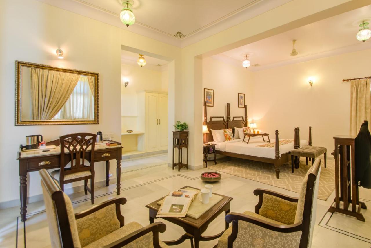 Akshay Niwas Boutique Luxury Hotel Udaipur Dış mekan fotoğraf
