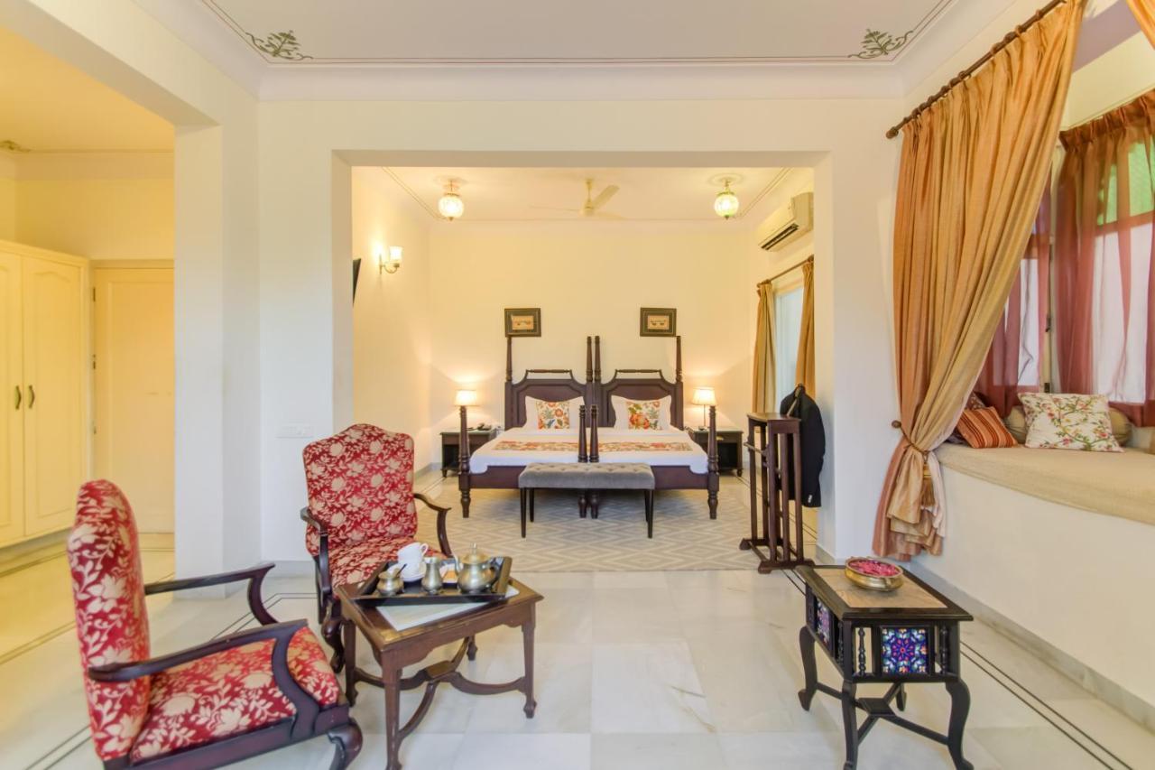 Akshay Niwas Boutique Luxury Hotel Udaipur Dış mekan fotoğraf