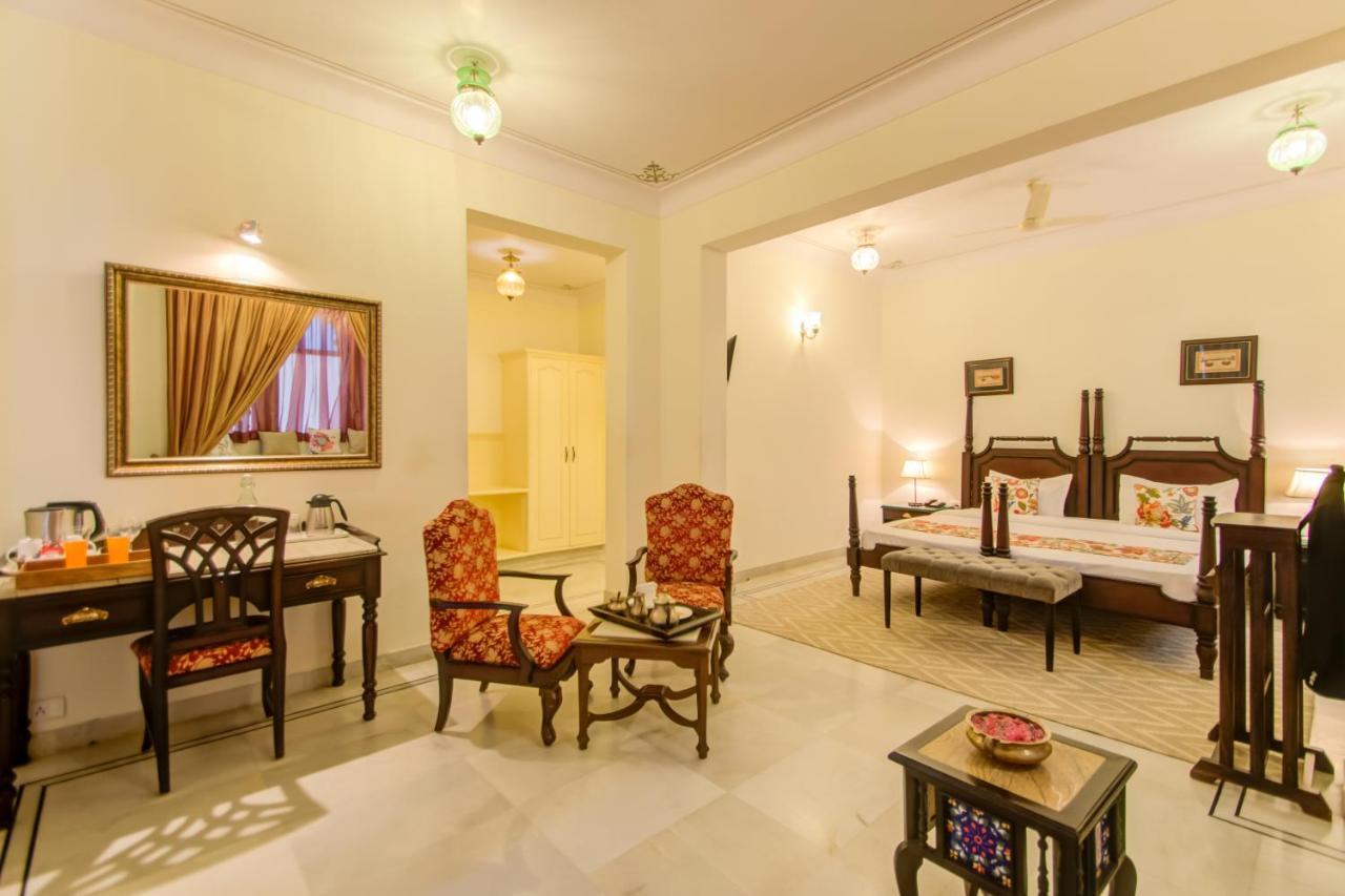 Akshay Niwas Boutique Luxury Hotel Udaipur Dış mekan fotoğraf