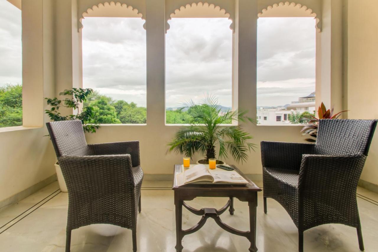 Akshay Niwas Boutique Luxury Hotel Udaipur Dış mekan fotoğraf