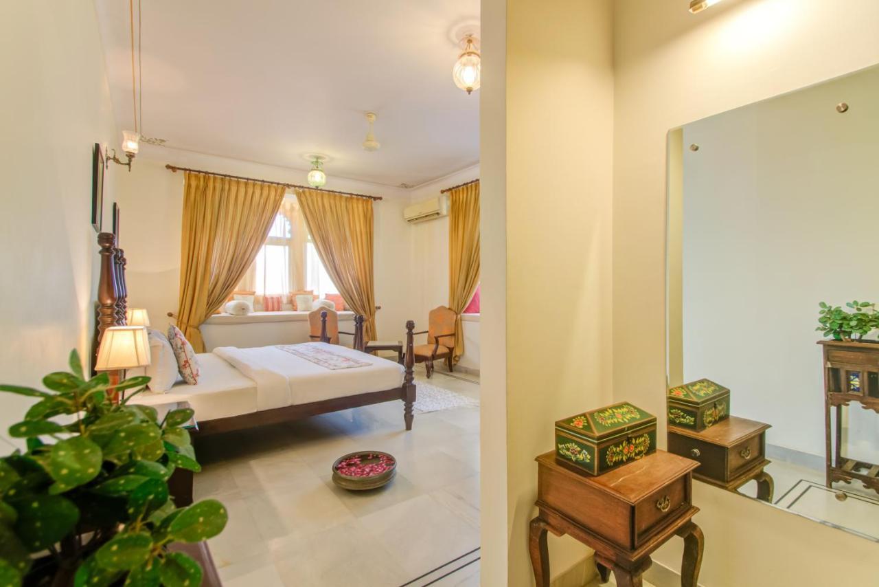 Akshay Niwas Boutique Luxury Hotel Udaipur Dış mekan fotoğraf