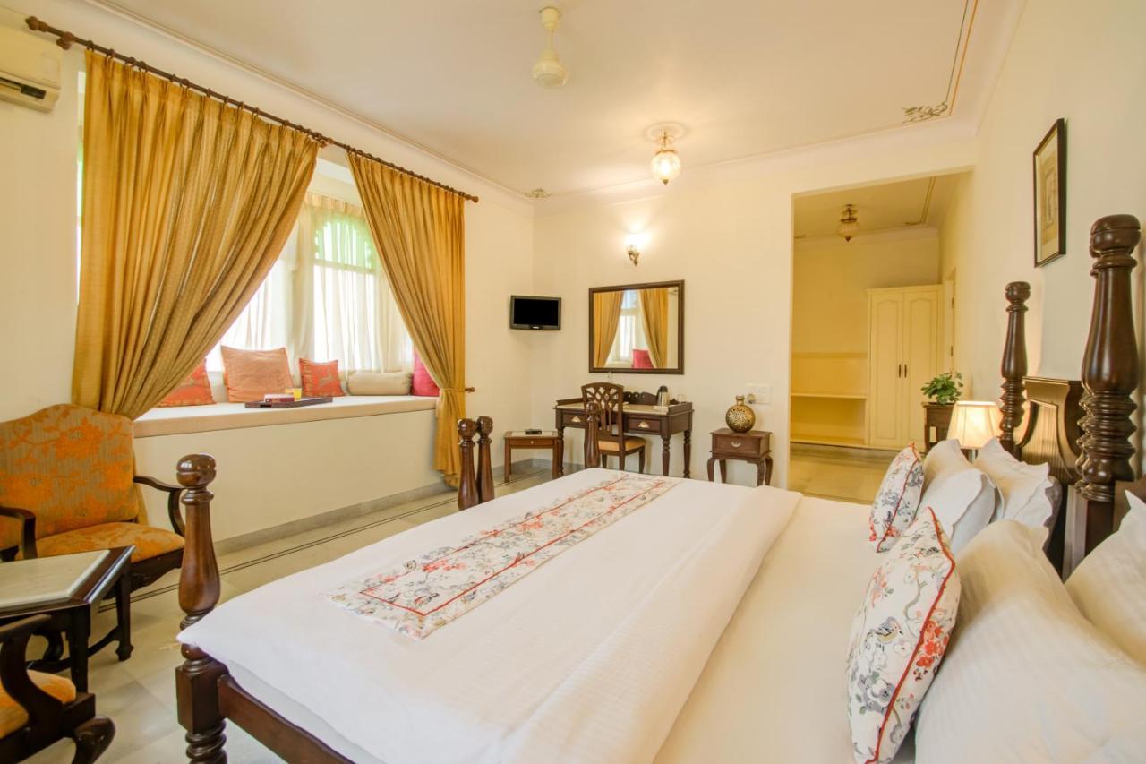 Akshay Niwas Boutique Luxury Hotel Udaipur Dış mekan fotoğraf