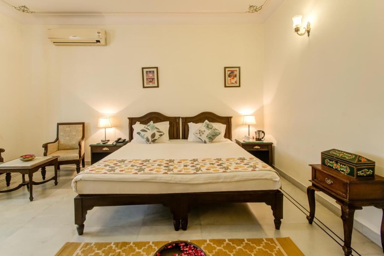 Akshay Niwas Boutique Luxury Hotel Udaipur Dış mekan fotoğraf