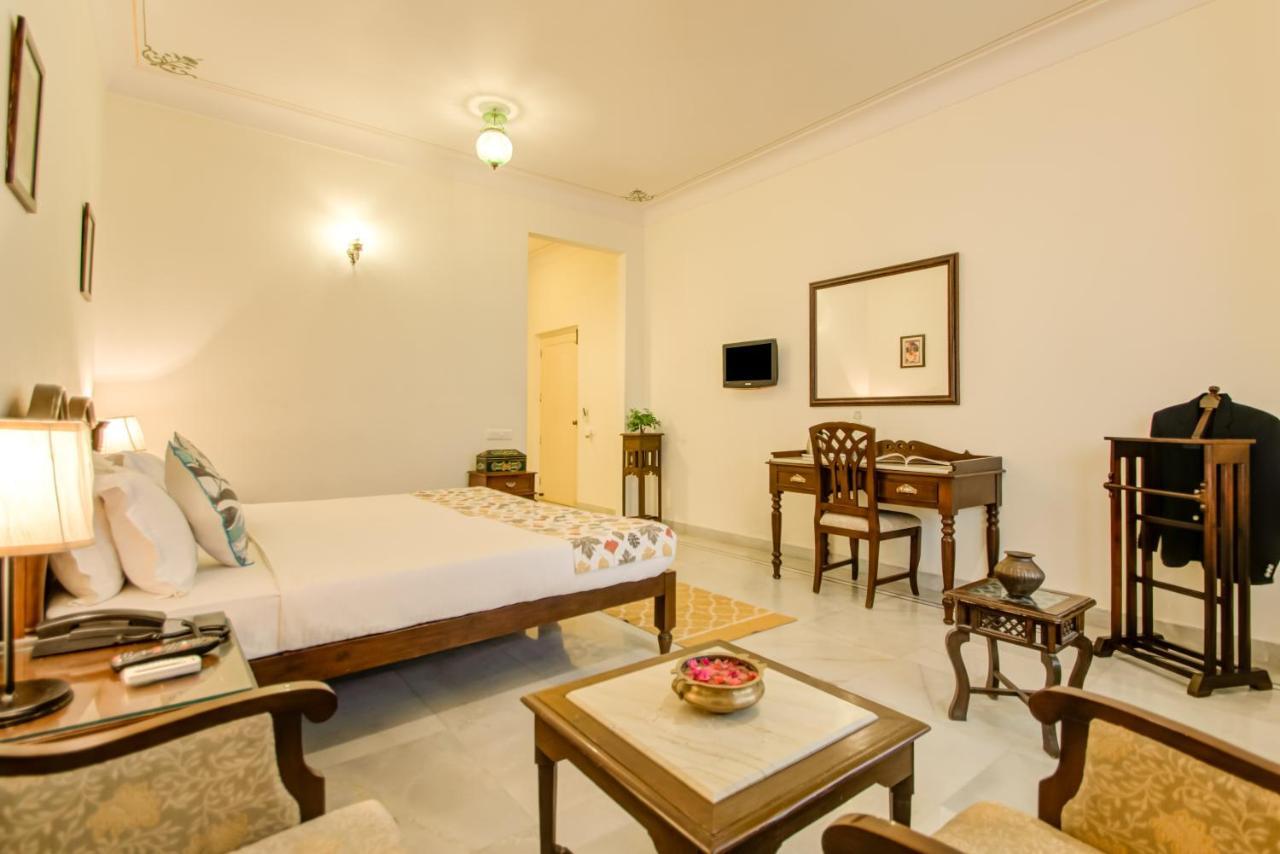 Akshay Niwas Boutique Luxury Hotel Udaipur Dış mekan fotoğraf