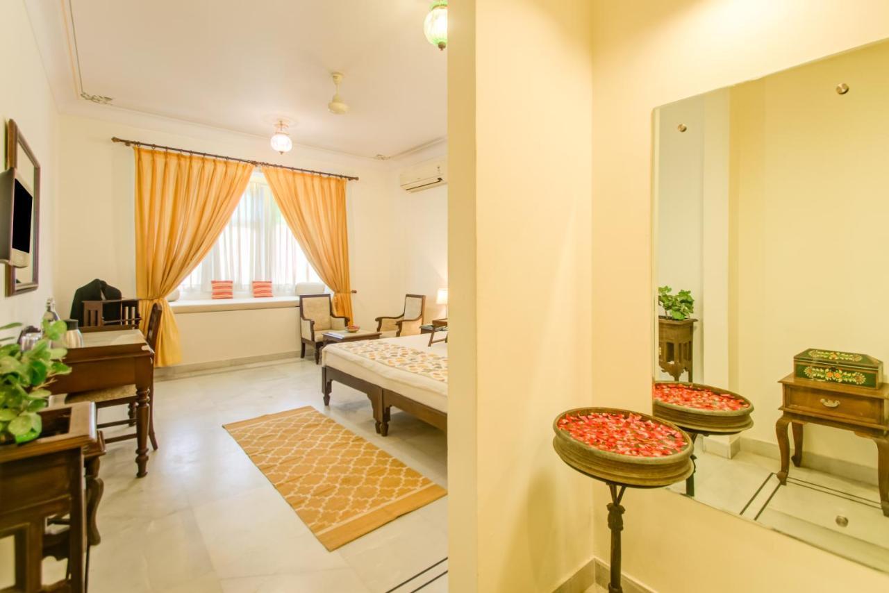 Akshay Niwas Boutique Luxury Hotel Udaipur Dış mekan fotoğraf