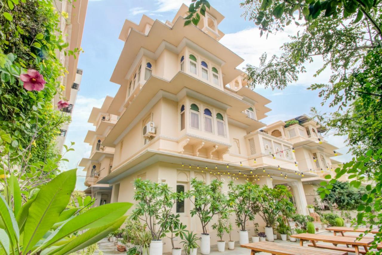 Akshay Niwas Boutique Luxury Hotel Udaipur Dış mekan fotoğraf