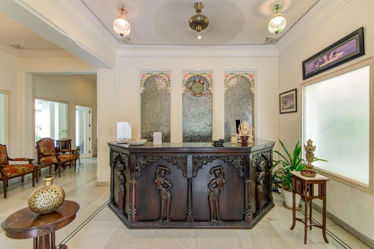 Akshay Niwas Boutique Luxury Hotel Udaipur Dış mekan fotoğraf