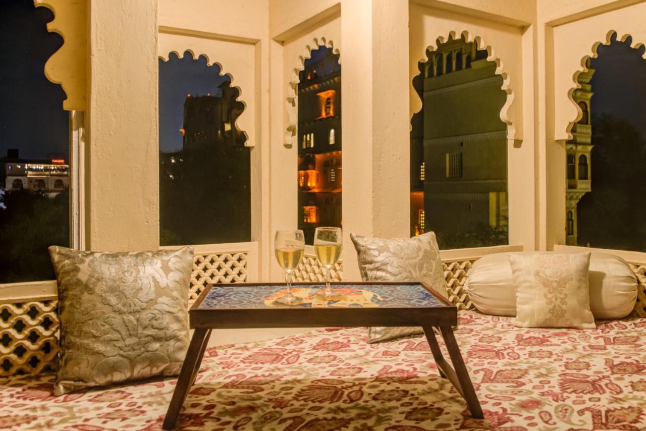 Akshay Niwas Boutique Luxury Hotel Udaipur Dış mekan fotoğraf