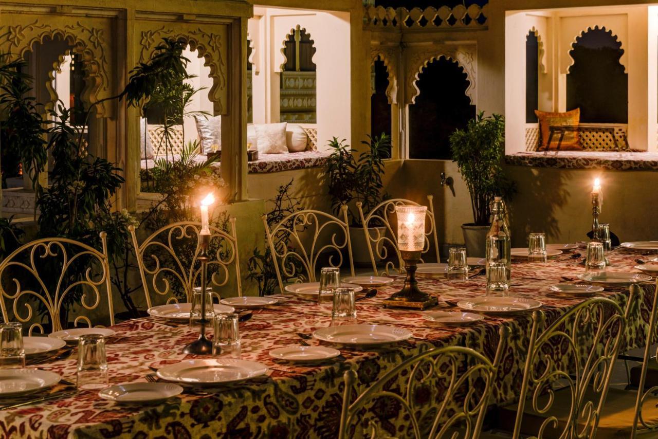 Akshay Niwas Boutique Luxury Hotel Udaipur Dış mekan fotoğraf