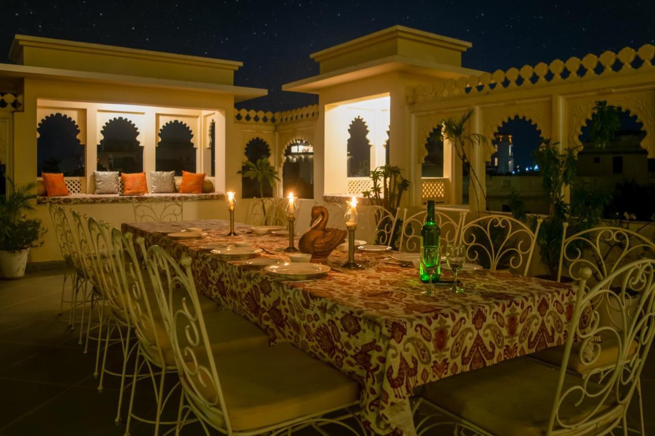 Akshay Niwas Boutique Luxury Hotel Udaipur Dış mekan fotoğraf