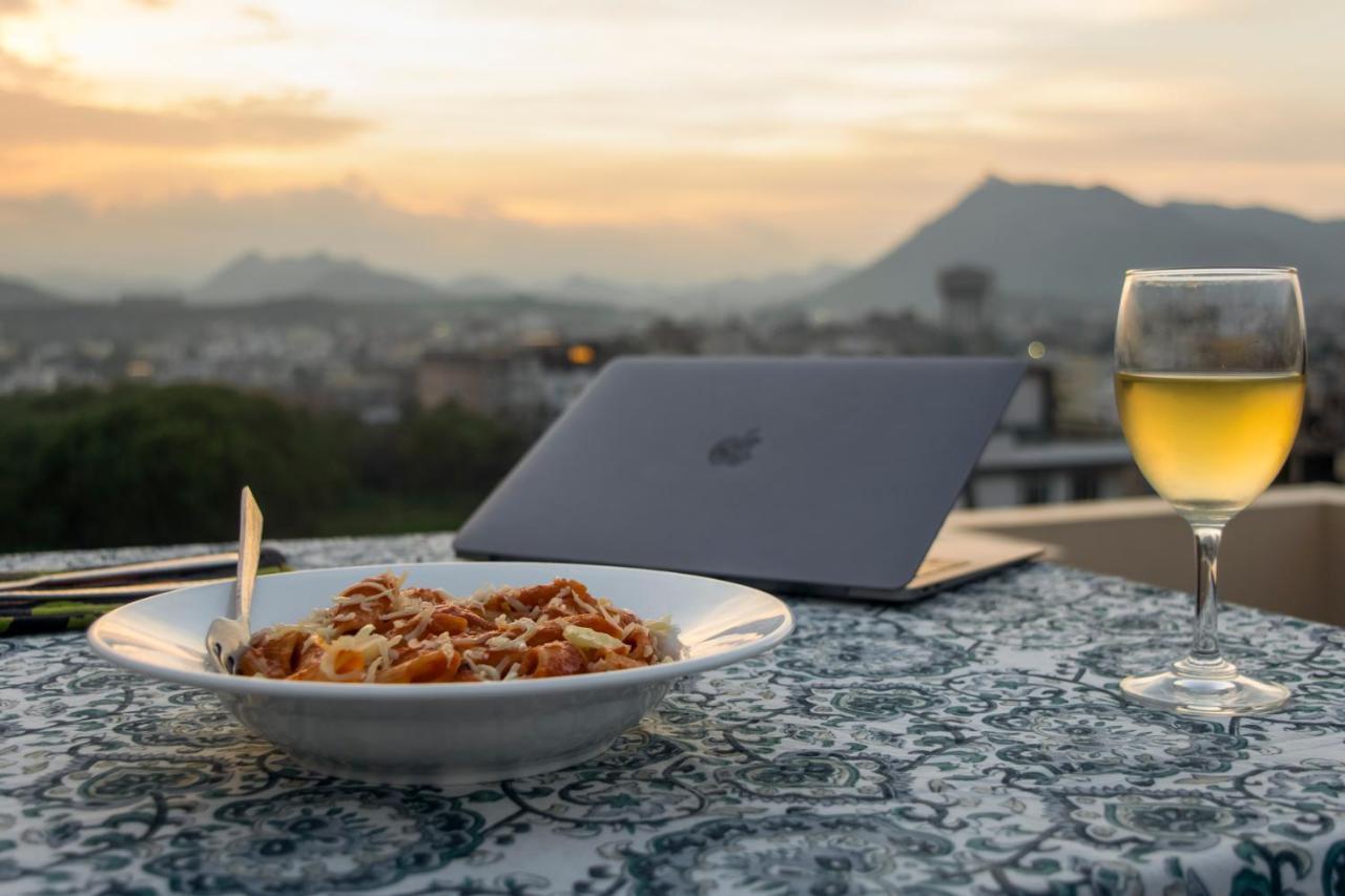 Akshay Niwas Boutique Luxury Hotel Udaipur Dış mekan fotoğraf