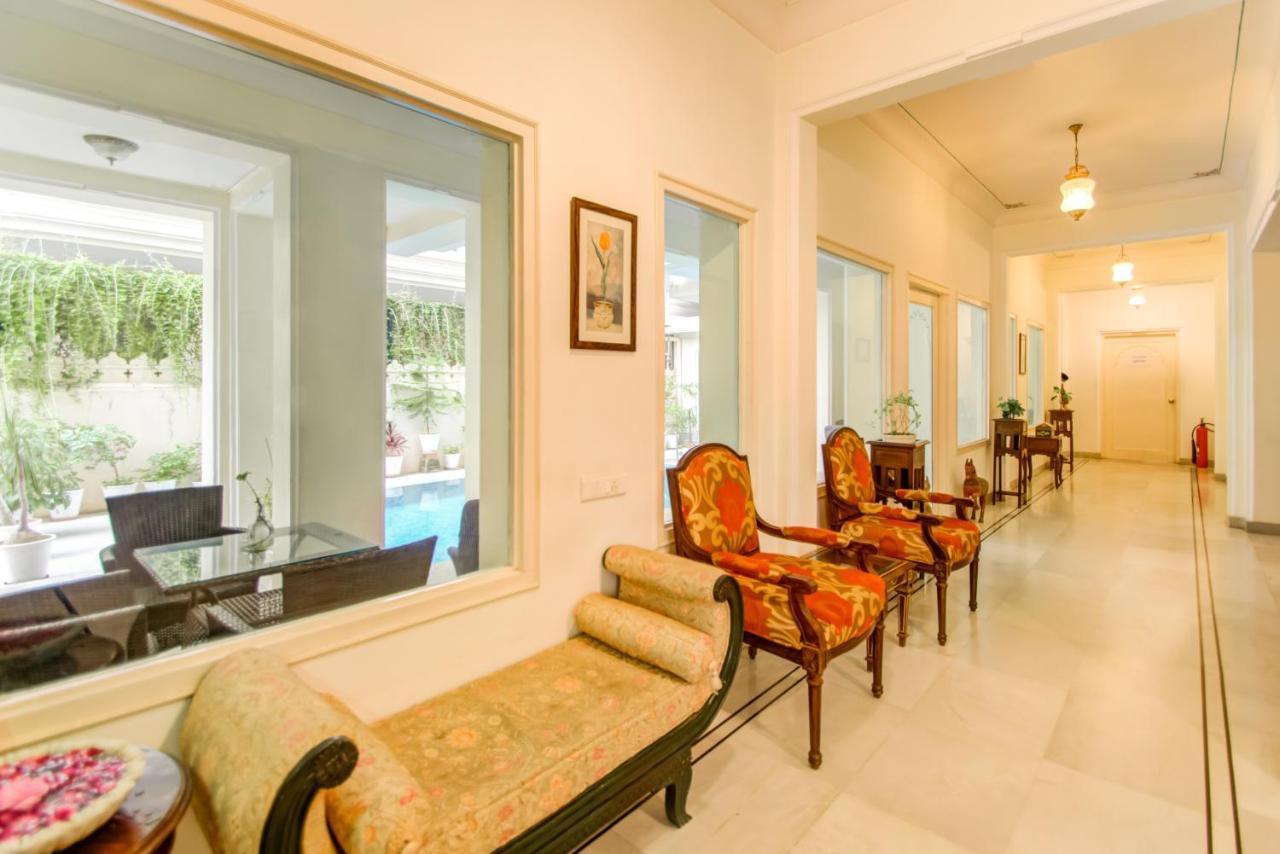 Akshay Niwas Boutique Luxury Hotel Udaipur Dış mekan fotoğraf