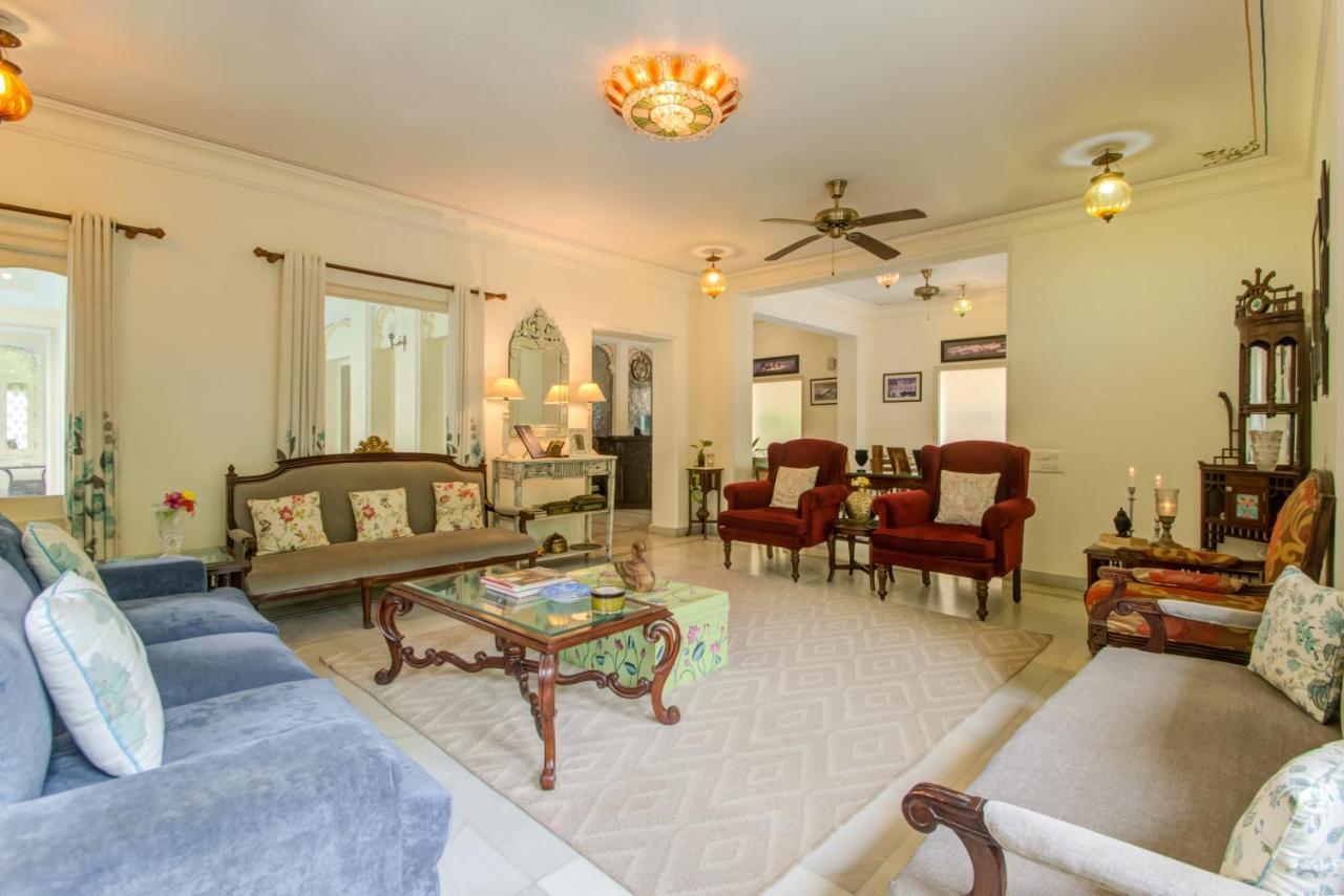 Akshay Niwas Boutique Luxury Hotel Udaipur Dış mekan fotoğraf