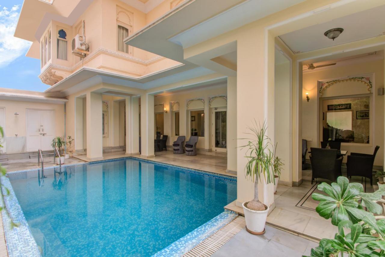 Akshay Niwas Boutique Luxury Hotel Udaipur Dış mekan fotoğraf