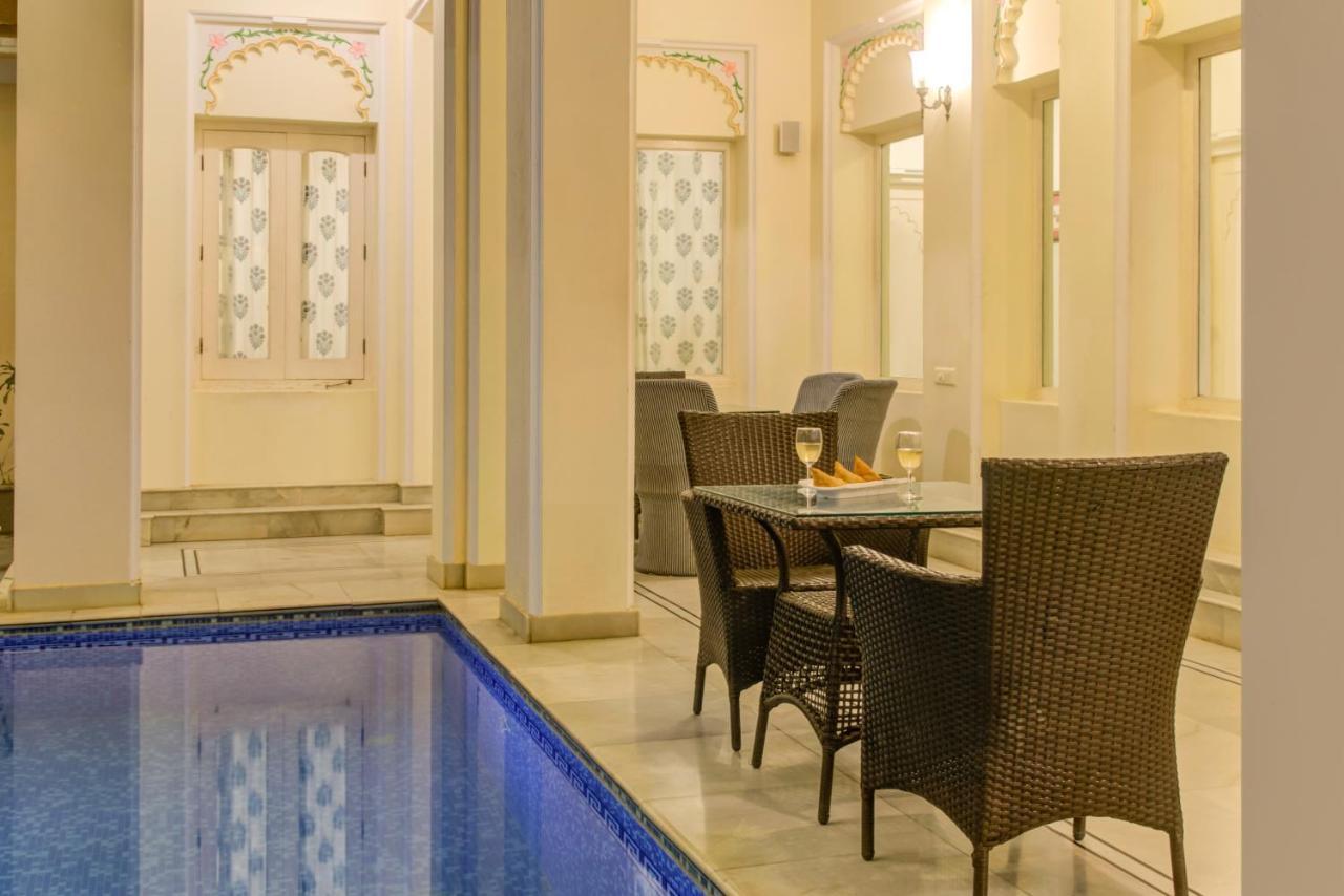 Akshay Niwas Boutique Luxury Hotel Udaipur Dış mekan fotoğraf