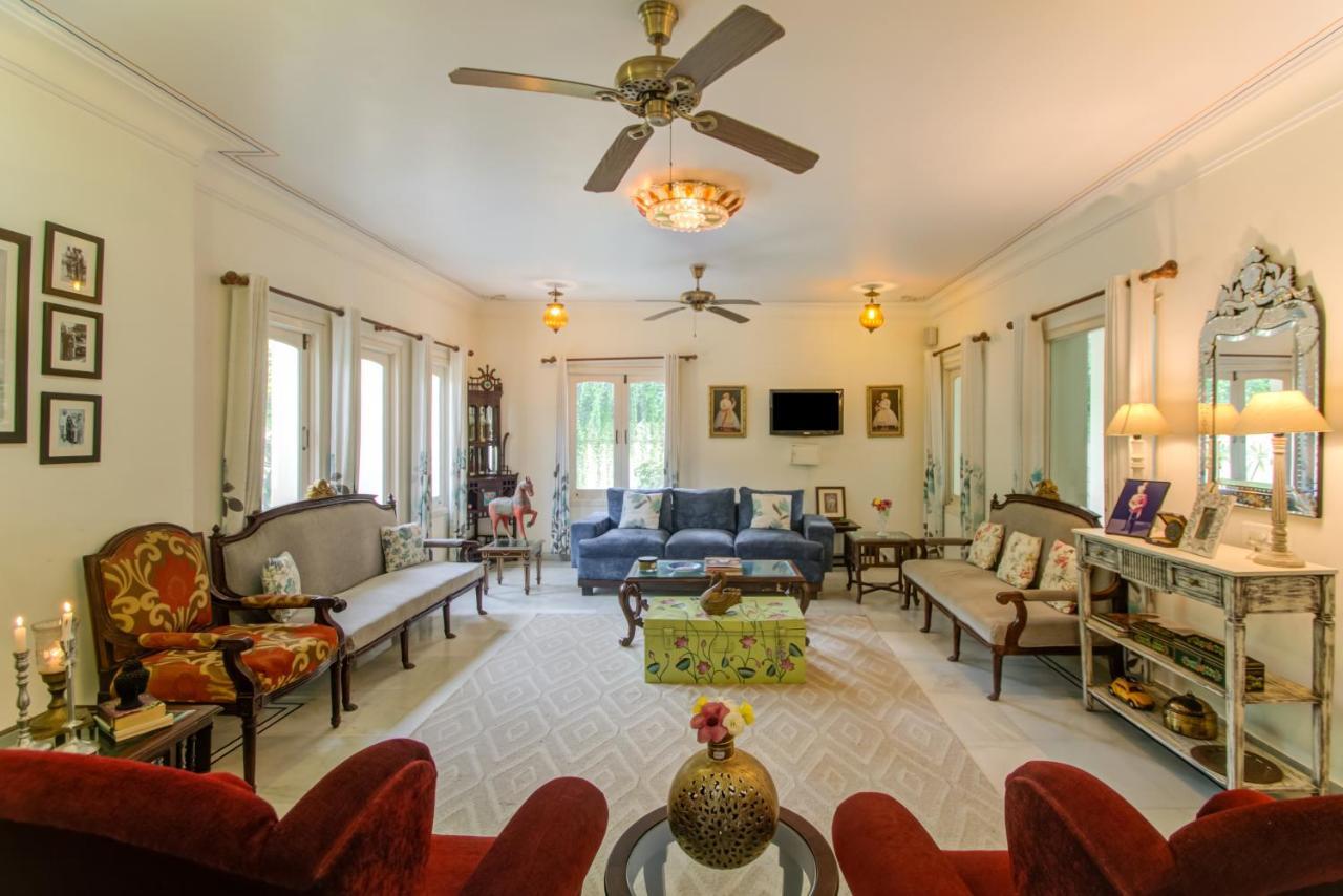 Akshay Niwas Boutique Luxury Hotel Udaipur Dış mekan fotoğraf