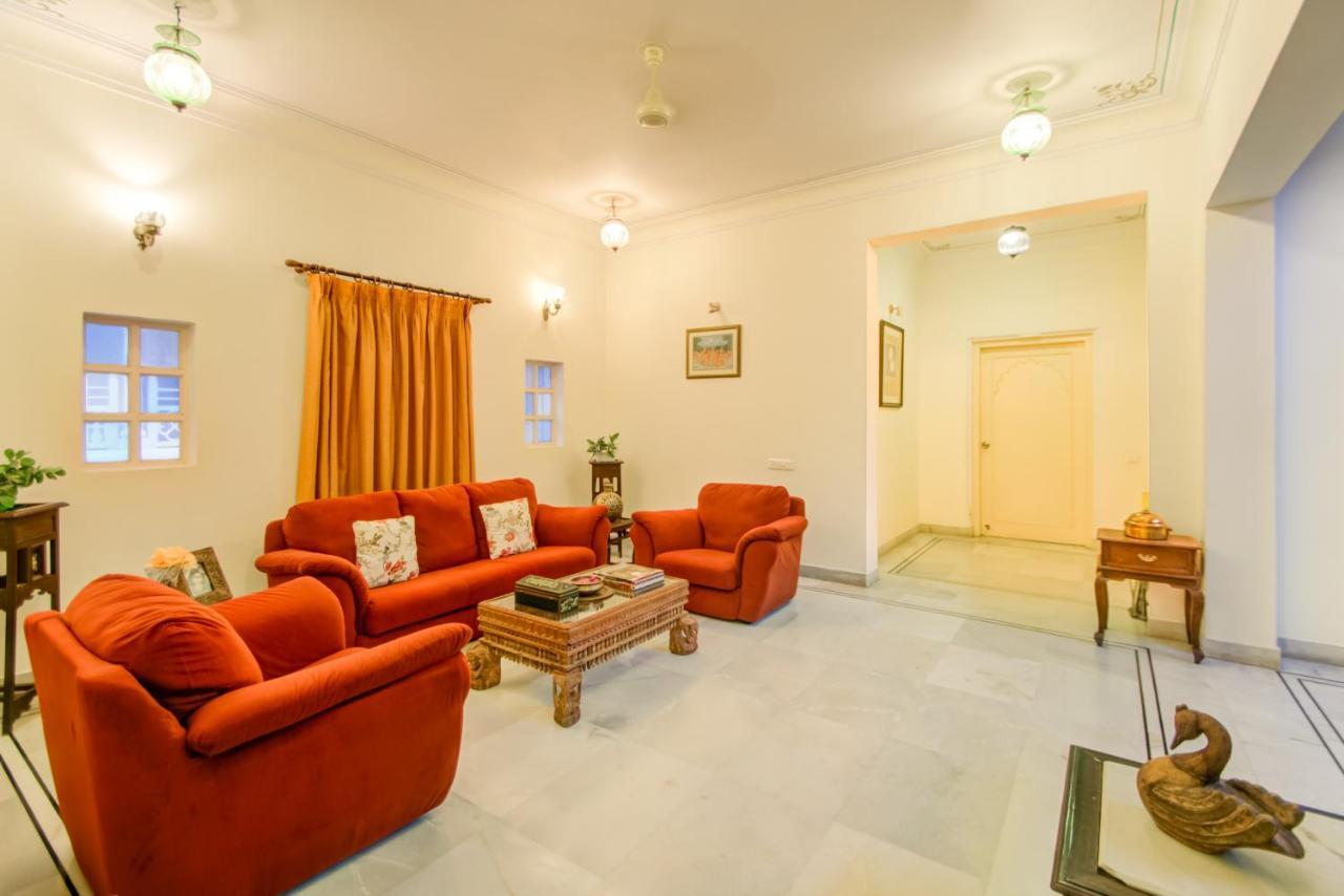 Akshay Niwas Boutique Luxury Hotel Udaipur Dış mekan fotoğraf