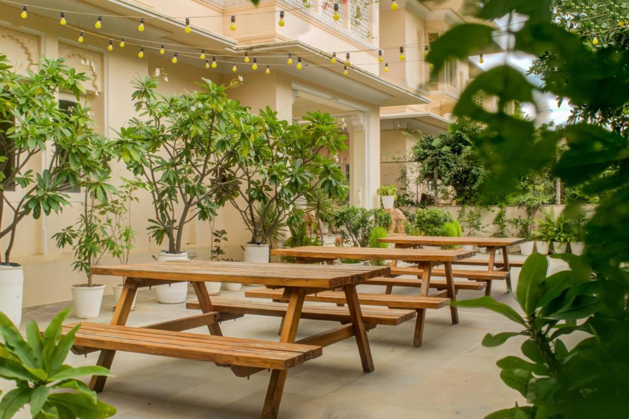 Akshay Niwas Boutique Luxury Hotel Udaipur Dış mekan fotoğraf