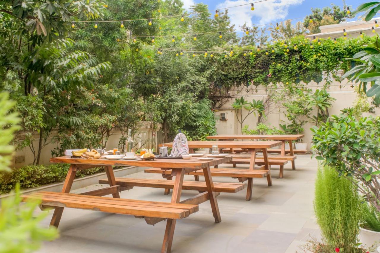 Akshay Niwas Boutique Luxury Hotel Udaipur Dış mekan fotoğraf