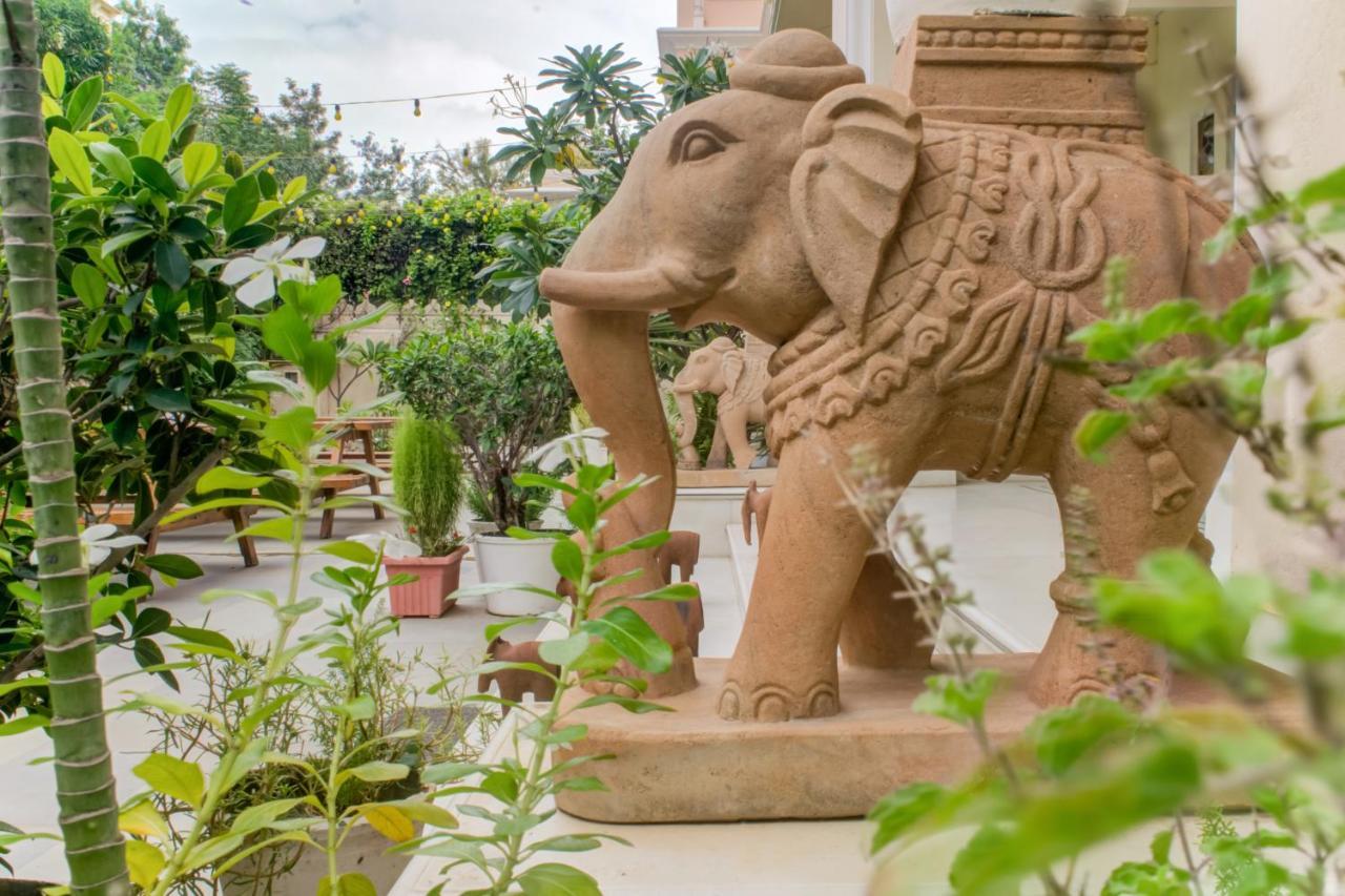 Akshay Niwas Boutique Luxury Hotel Udaipur Dış mekan fotoğraf