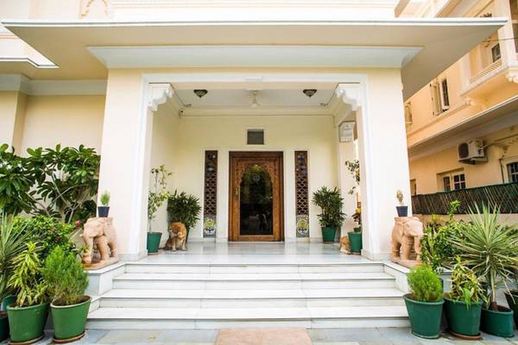 Akshay Niwas Boutique Luxury Hotel Udaipur Dış mekan fotoğraf